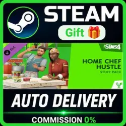 The Sims 4 Home Chef Hustle Stuff Pack STEAM PC GIFT