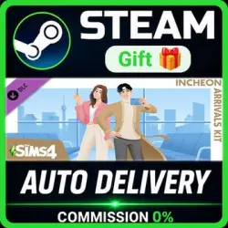 The Sims 4 Incheon Arrivals Kit STEAM PC GIFT