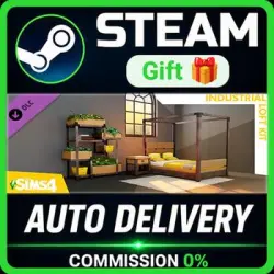 The Sims 4 Industrial Loft Kit STEAM PC GIFT