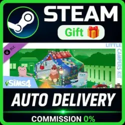 The Sims 4 Little Campers Kit STEAM PC GIFT