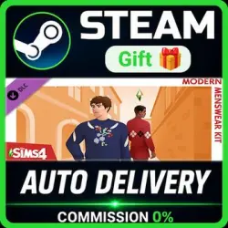 The Sims 4 Modern Menswear Kit STEAM PC GIFT