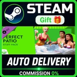 The Sims 4 Perfect Patio Stuff STEAM PC GIFT