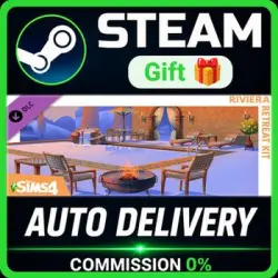 The Sims 4 Riviera Retreat Kit STEAM PC GIFT