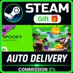 The Sims 4 Spooky Stuff STEAM PC GIFT AUTO DELIVERY