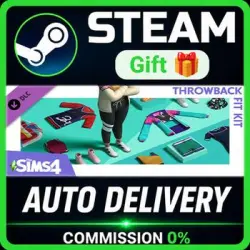 The Sims 4 Throwback Fit Kit STEAM PC GIFT