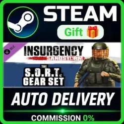 Insurgency: Sandstorm - S.O.R.T Gear Set STEAM PC GIFT