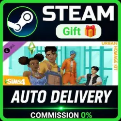 The Sims 4 Urban Homage Kit STEAM PC GIFT