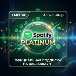 SPOTIFY PLATINUM 1 MONTH TO YOUR ACCOUNT
