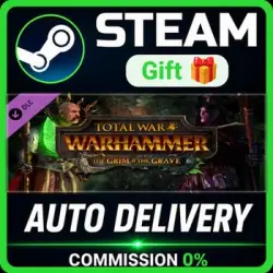 Total War: WARHAMMER - The Grim and the Grave Steam PC Gift AUTO DELIVERY DLC