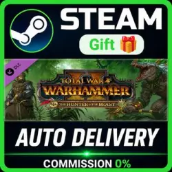 Total War: WARHAMMER II - The Hunter & The Beast Steam PC Gift AUTO DELIVERY DLC