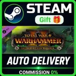 Total War: WARHAMMER II - The Prophet & The Warlock Steam PC Gift AUTO DELIVERY DLC