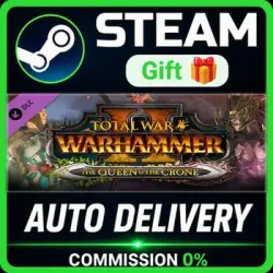Total War: WARHAMMER II - The Queen & The Crone Steam PC Gift AUTO DELIVERY DLC