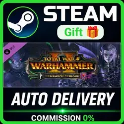 Total War: WARHAMMER II - The Shadow & The Blade Steam PC Gift AUTO DELIVERY DLC