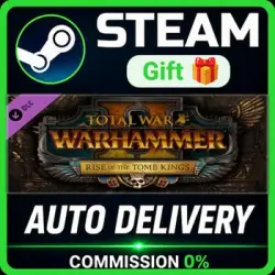 Total War: WARHAMMER II – Rise of the Tomb Kings Steam PC Gift AUTO DELIVERY DLC