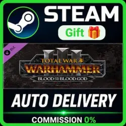 Total War: WARHAMMER III - Blood for the Blood God III Steam PC Gift AUTO DELIVERY