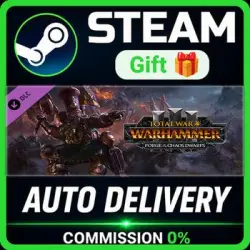Total War: WARHAMMER III - Forge of the Chaos Dwarfs Steam PC Gift AUTO DELIVERY DLC