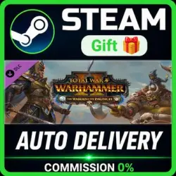 Total War: Warhammer II – The Warden & The Paunch Steam PC Gift AUTO DELIVERY DLC