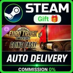 Euro Truck Simulator 2 - Going East! STEAM PC GIFT
