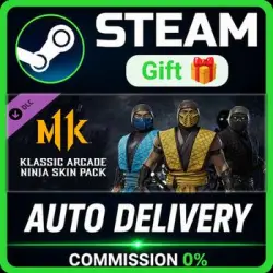 Klassic Ninja Skins STEAM PC GIFT AUTO DELIVERY