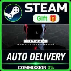 HITMAN World of Assassination Deluxe Edition Steam PC Gift AUTO DELIVERY