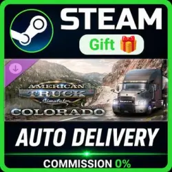 American Truck Simulator - Colorado STEAM PC GIFT