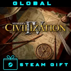 Sid Meier's Civilization IV STEAM GIFT GLOBAL