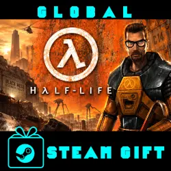 Half-Life STEAM GIFT Russia + ROW + GLOBAL REG FREE