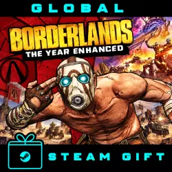Borderlands GOTY GIFT Russia + ROW + GLOBAL REG FREE