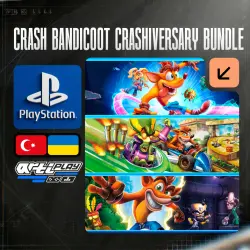 Crash Bandicoot Crashiversary Bundle PS4/PS5 TR/UA