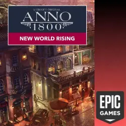 Anno 1800 - New World Rising PC EPIC GAMES EGS