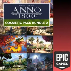Anno 1800 Cosmetic Pack Bundle 2 PC EPIC GAMES EGS