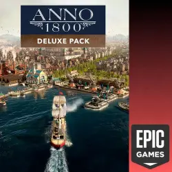 Anno 1800 Deluxe Pack PC EPIC GAMES EGS