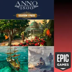 Anno 1800 Season Pass PC EPIC GAMES EGS