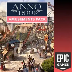Anno 1800: Amusements DLC PC EPIC GAMES EGS