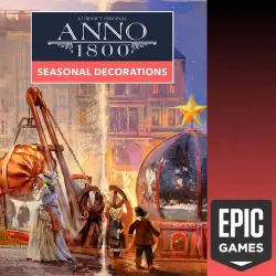 Anno 1800 - Seasonal Decorations Pack PC EPIC GAMES EGS