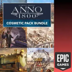 Anno 1800 Cosmetic Pack Bundle PC EPIC GAMES EGS