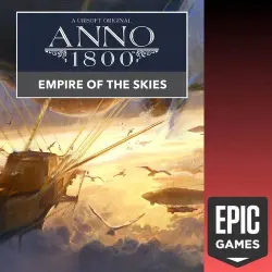 Anno 1800 DLC 11 Empire of the Skies PC EPIC GAMES EGS
