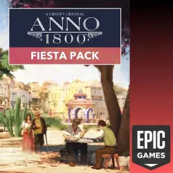Anno 1800 Fiesta Pack PC EPIC GAMES EGS