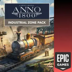 Anno 1800 Industrial Zone Pack PC EPIC GAMES EGS