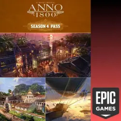 Anno 1800 Season 4 Pass PC EPIC GAMES EGS