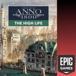 Anno 1800 The High Life PC EPIC GAMES EGS