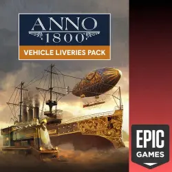 Anno 1800 Vehicle Liveries Pack PC EPIC GAMES EGS