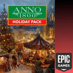 Anno 1800 : Holiday Pack PC EPIC GAMES EGS