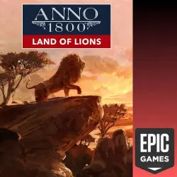 Anno 1800 : Land of Lions PC EPIC GAMES EGS