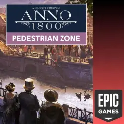 Anno 1800 : Pedestrian Zone Pack PC EPIC GAMES EGS