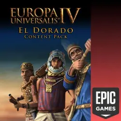 Europa Universalis IV: El Dorado Content Pack ПК EPIC GAMES EGS PC ЭПИК ГЕЙМС ЕГС