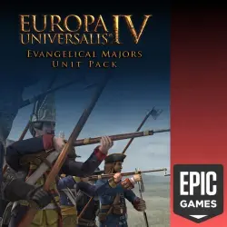 Europa Universalis IV: Evangelical Majors Unit Pack ПК EPIC GAMES EGS PC ЭПИК ГЕЙМС ЕГС