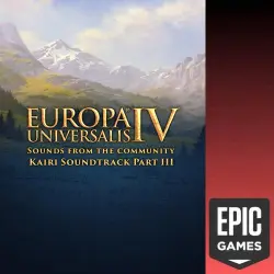 Europa Universalis IV: Kairi Soundtrack Part III ПК EPIC GAMES EGS PC ЭПИК ГЕЙМС ЕГС