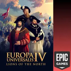Europa Universalis IV: Lions of the North ПК EPIC GAMES EGS PC ЭПИК ГЕЙМС ЕГС