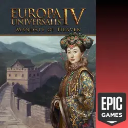 Europa Universalis IV: Mandate of Heaven Expansion Pack ПК EPIC GAMES EGS PC ЭПИК ГЕЙМС
